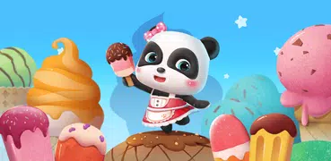 小熊貓的冰淇淋遊戲