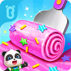Little Panda's Ice Cream Games آئیکن