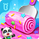 Little Panda's Ice Cream Games-icoon