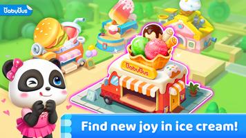 Little Panda's Ice Cream Games পোস্টার