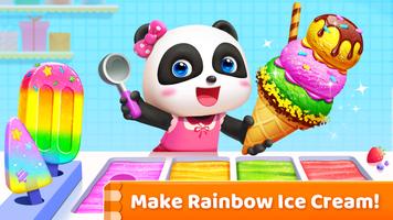 Little Panda's Ice Cream Games স্ক্রিনশট 1