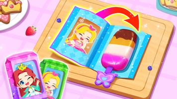 Little Panda's Ice Cream Games اسکرین شاٹ 1