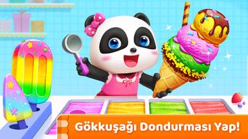 Küçük Panda'nın Dondurma Oyunu Ekran Görüntüsü 1