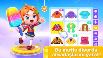 Küçük Panda'nın Dondurma Oyunu Ekran Görüntüsü 1