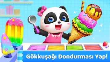 Küçük Panda'nın Dondurma Oyunu Ekran Görüntüsü 2