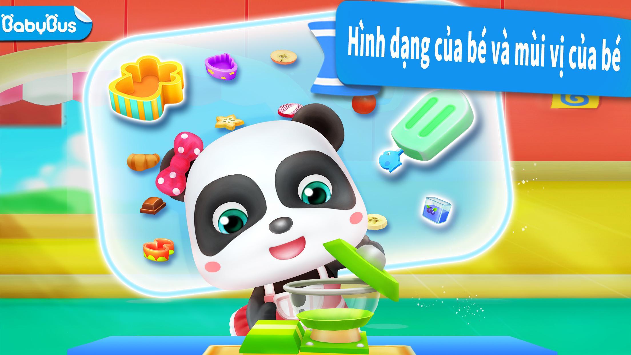 Tải Xuống Apk Gấu Trúc Nhỏ Làm Kem Cho Android