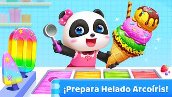 Juego de Helados del Panda captura de pantalla 2