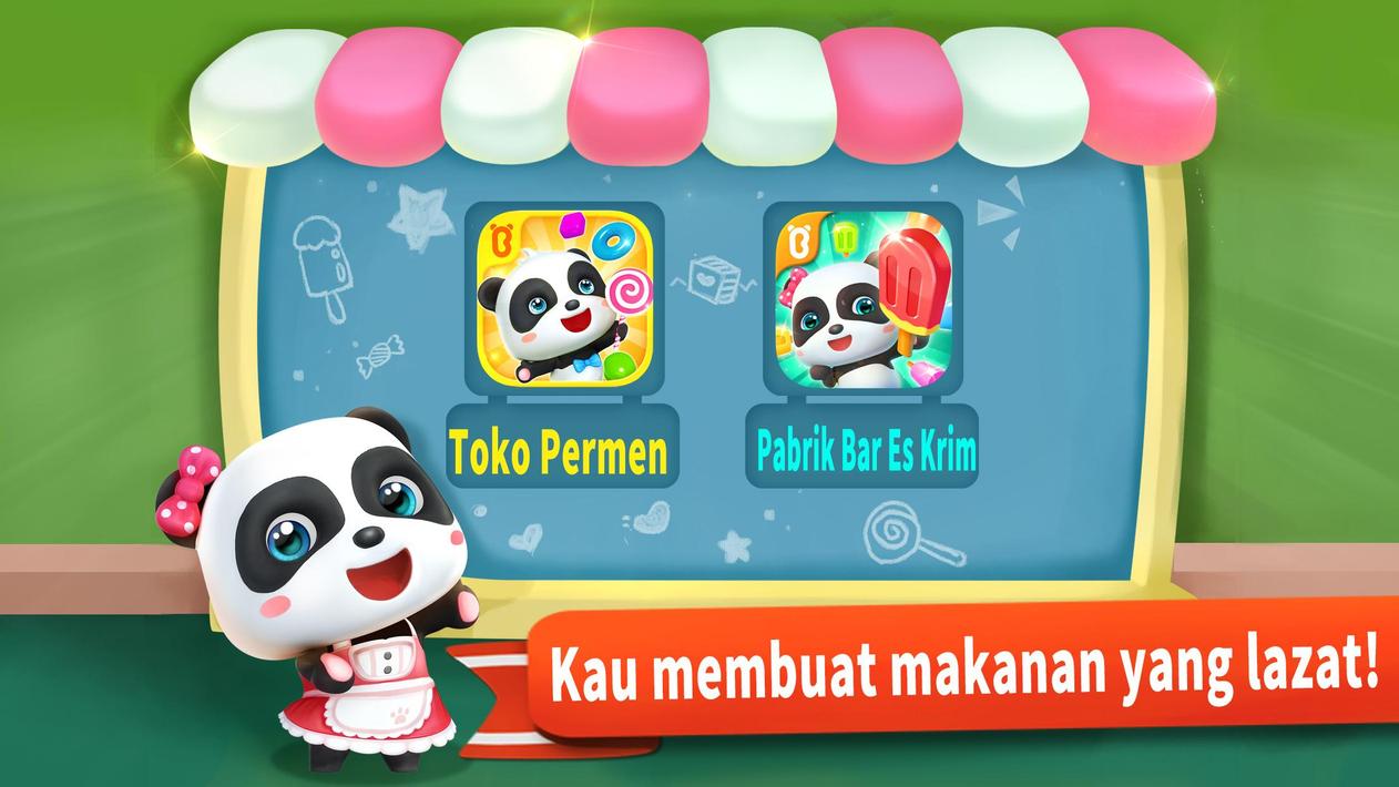  Musim  Panas  Bayi  Panda  Bar Es Krim for Android APK Download 