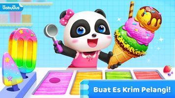 Game Es Krim Panda Kecil poster