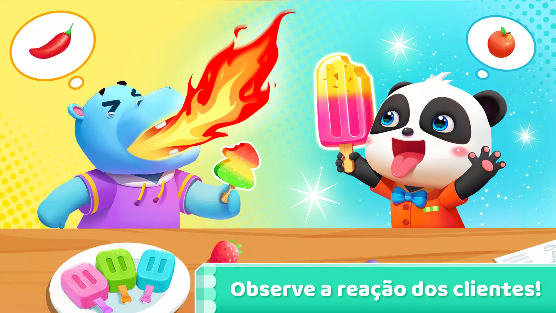 Download do APK de Jogo de Sorvete do Panda para Android
