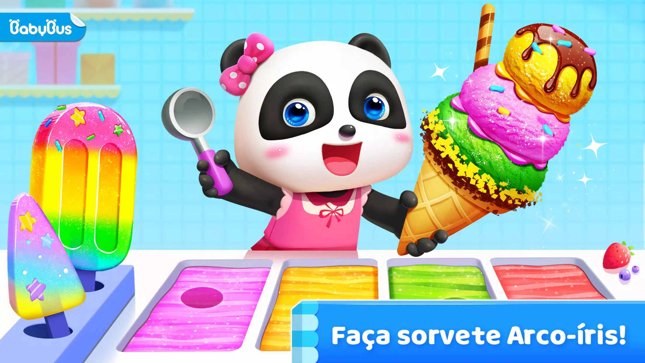 Download do APK de Jogo de Sorvete do Panda para Android