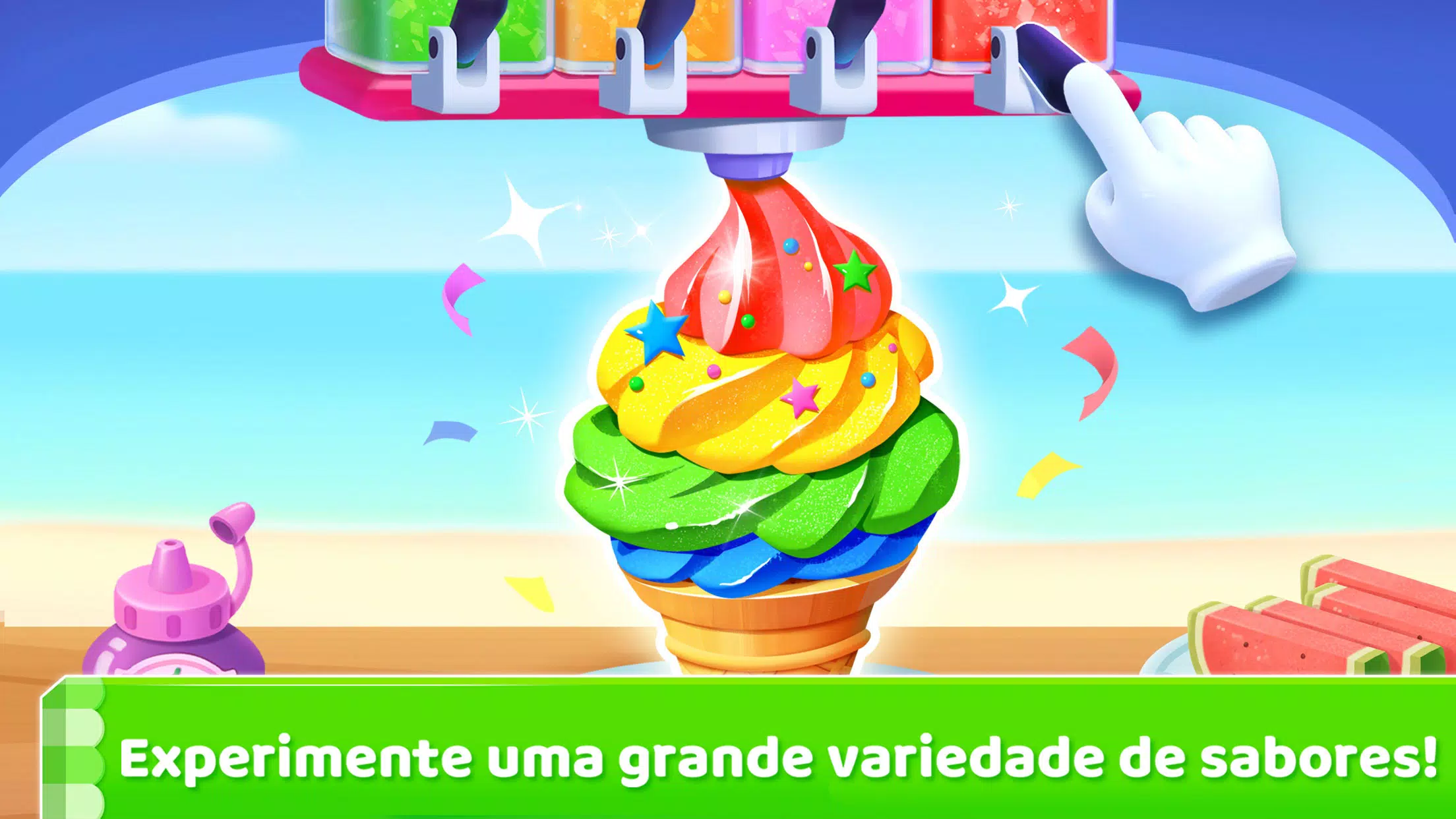 Download do APK de Jogo de Sorvete do Panda para Android