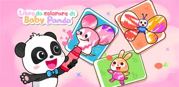 Libro a Colori di Baby Panda