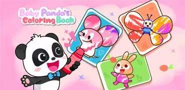 Baby Panda's Coloring Book