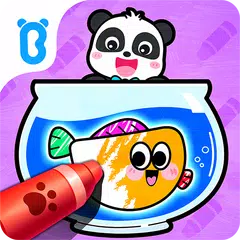 Baby Panda's Coloring Book APK download