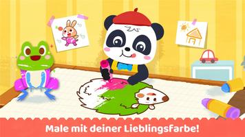Baby Pandas Farben-Buch Screenshot 1