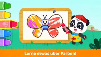Baby Pandas Farben-Buch Screenshot 2