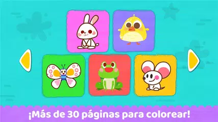 Descargar APK de Libro para colorear Panda Bebé