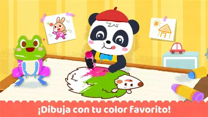 Descargar APK de Libro para colorear Panda Bebé