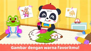 Buku Mewarnai Bayi Panda screenshot 1