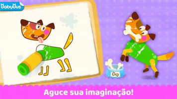 Livro de Colorir Cartaz