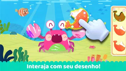 Baixar Livro de Colorir da Bebê Panda APK