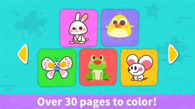Baby Panda's Coloring Book screenshot 10