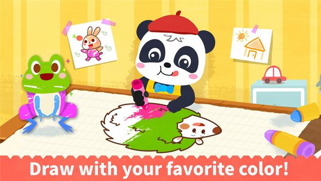 Baby Panda's Coloring Book screenshot 1