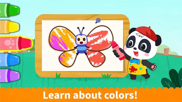 Baby Panda's Coloring Book screenshot 2