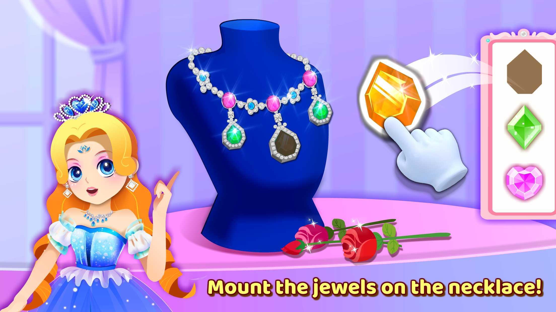 View Download Little Panda&#039;s Princess Jewelry Design 2020 PNG