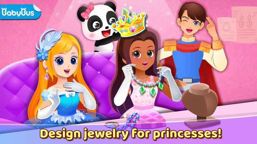 Little Panda S Princess Jewelry Design For Android Apk Download - panda necklace roblox