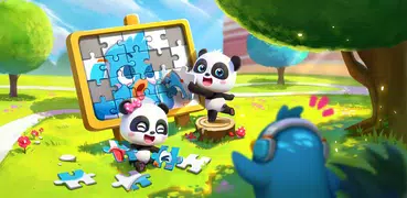 Puzzle per bambini Baby Panda