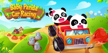 Baby Panda Corrida de Carros