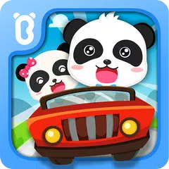 download Baby Panda Car Racing XAPK