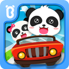 Baby Panda Car Racing-icoon