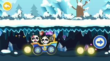 Baby Panda Car Racing screenshot 2