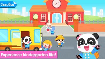 Baby Panda: My Kindergarten-poster