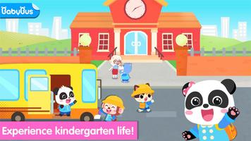 Baby Panda: My Kindergarten پوسٹر