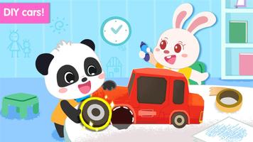 Baby Panda: My Kindergarten اسکرین شاٹ 1