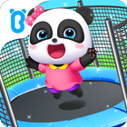 Baby Panda Kindergarten biểu tượng