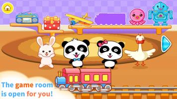 Baby Panda Kindergarten اسکرین شاٹ 1