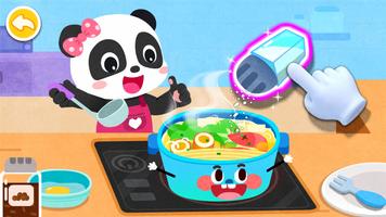Fiesta en la cocina Panda Bebé captura de pantalla 2