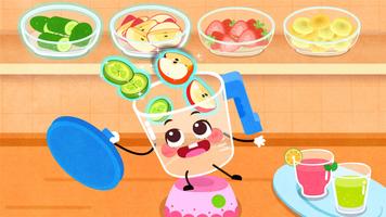 3 Schermata Festa in Cucina di Baby Panda