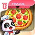 Baby Panda Robot kitchen