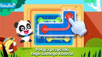 Mała Panda Trener umysłu plakat