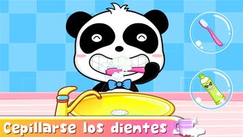 Higiene Panda: Limpieza Diaria captura de pantalla 1