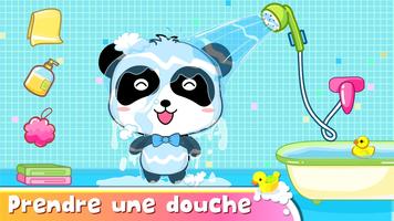 Au bain, bébé panda - Hygiène capture d'écran 2