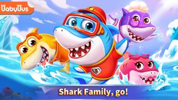 Little Panda: Shark Family poster