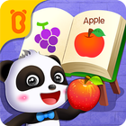 Baby Panda’s Basic Words أيقونة