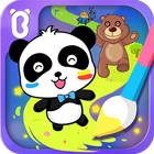 Baby Panda's Magic Lines آئیکن